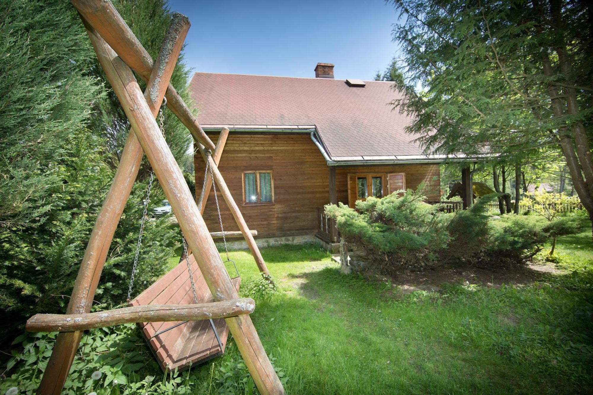 Chata Za Wsia Lądek-Zdrój Buitenkant foto
