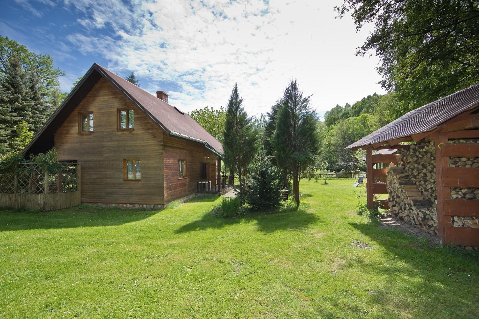 Chata Za Wsia Lądek-Zdrój Buitenkant foto